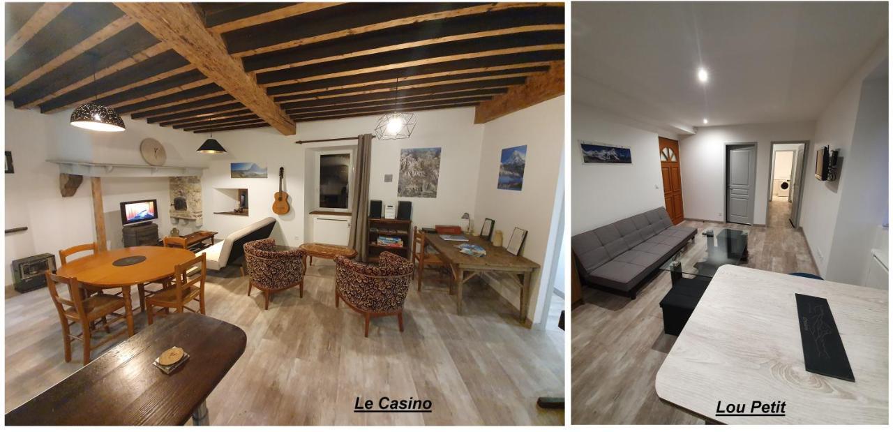 Appartements "Le Casino" Et "Lou Petit" 拉兰 外观 照片